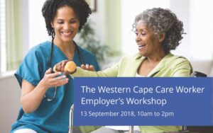 The Western Cape Care Worker Employer’s Workshop