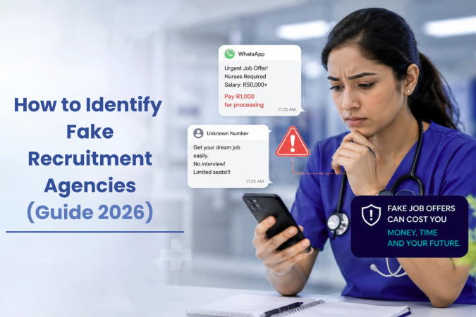 Healthcare Recruitment Scam Warning Guide 2026 | AHASA